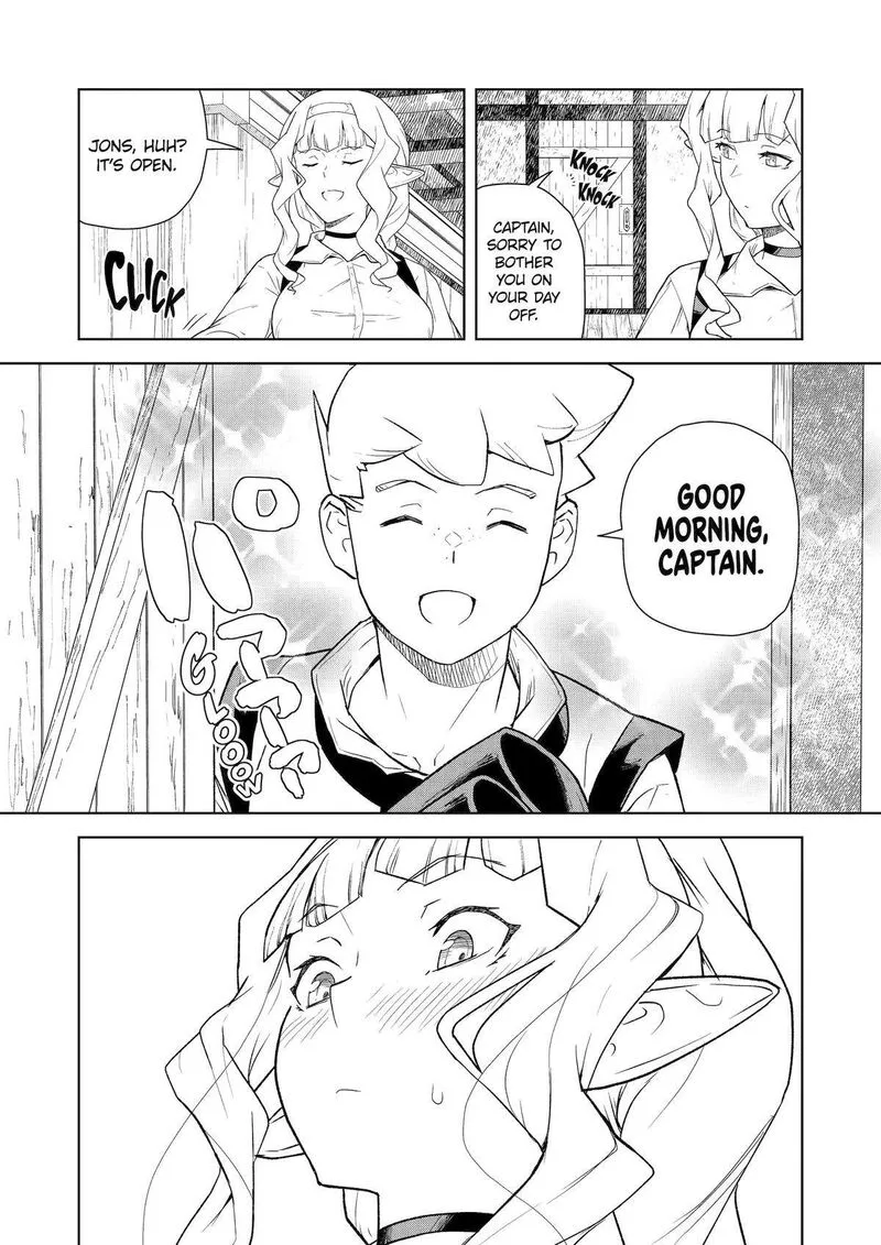 Kishi Danchou no Elf-san Datte Otome ga shitai. Chapter 21 page 5