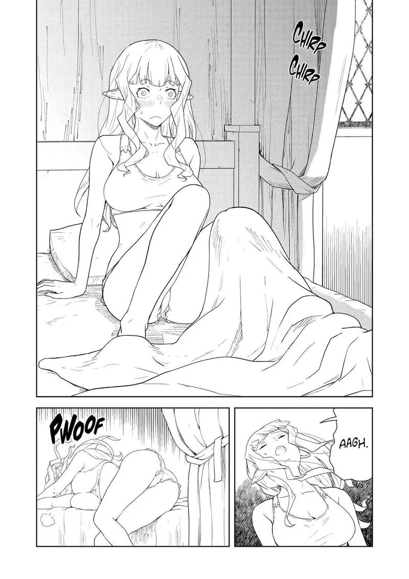 Kishi Danchou no Elf-san Datte Otome ga shitai. Chapter 21 page 3