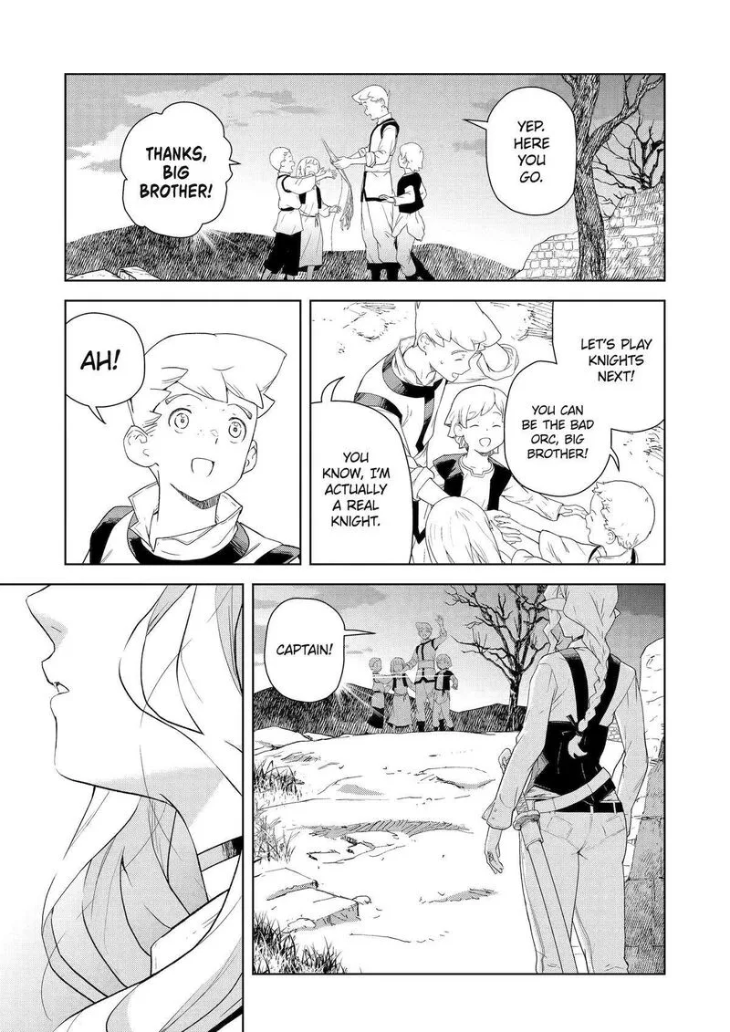 Kishi Danchou no Elf-san Datte Otome ga shitai. Chapter 21 page 13