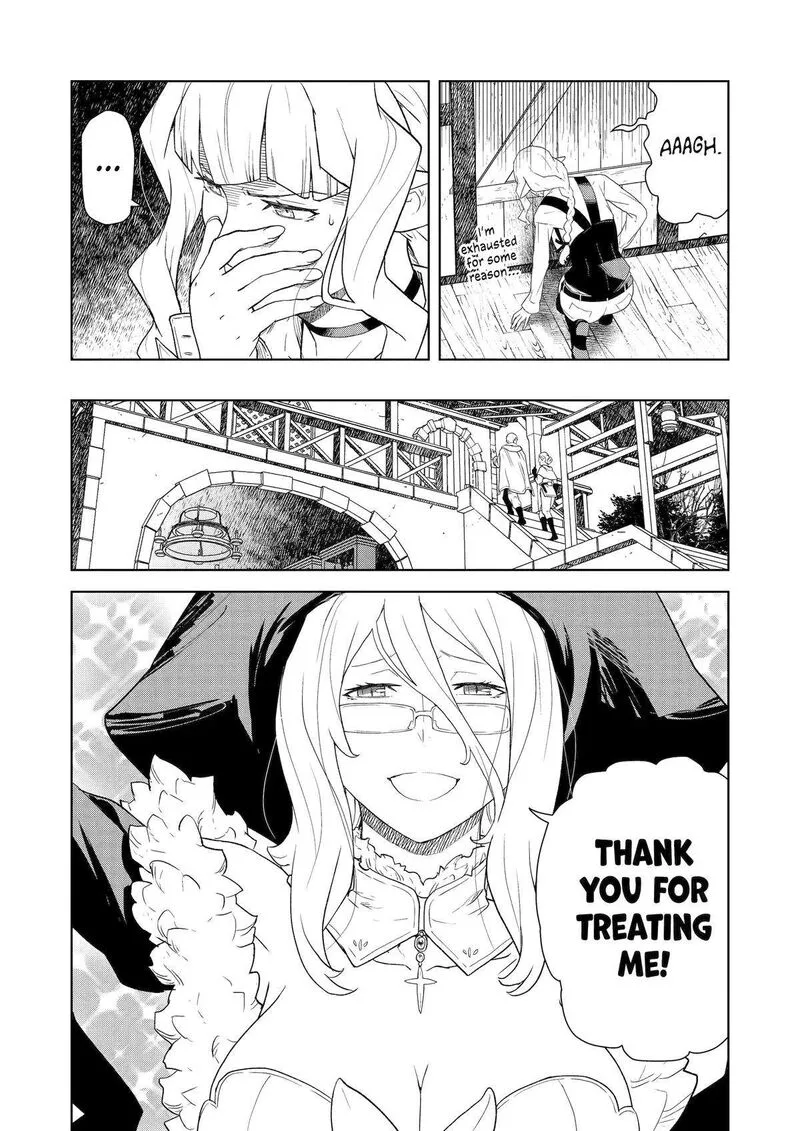 Kishi Danchou no Elf-san Datte Otome ga shitai. Chapter 21 page 7