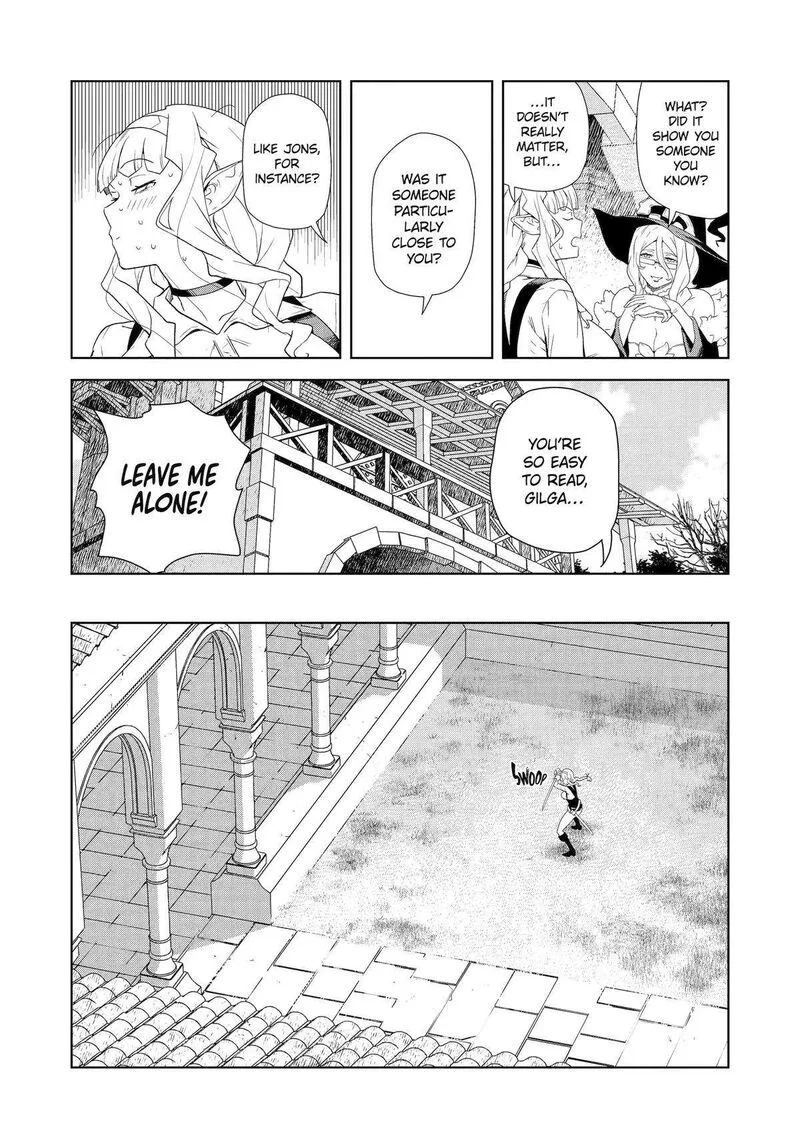 Kishi Danchou no Elf-san Datte Otome ga shitai. Chapter 21 page 10