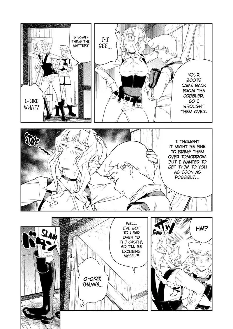 Kishi Danchou no Elf-san Datte Otome ga shitai. Chapter 21 page 6