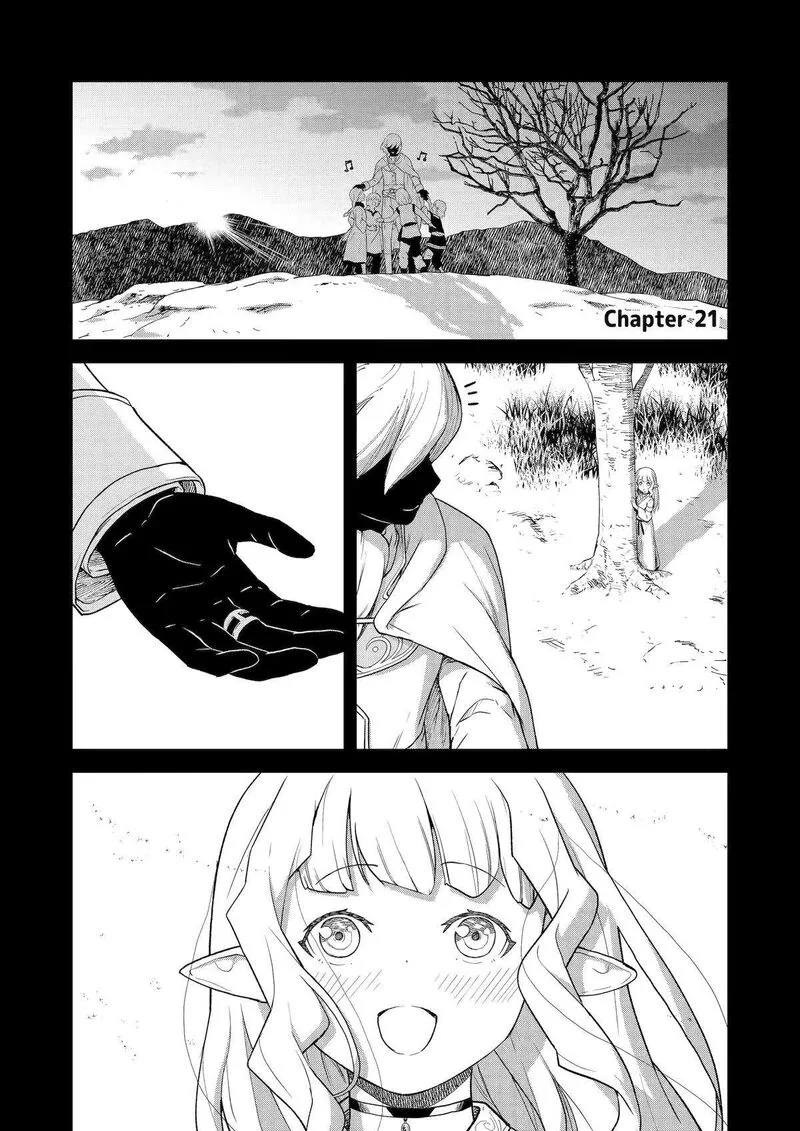 Kishi Danchou no Elf-san Datte Otome ga shitai. Chapter 21 page 1
