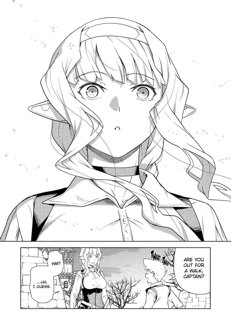 Kishi Danchou no Elf-san Datte Otome ga shitai. Chapter 21 page 15