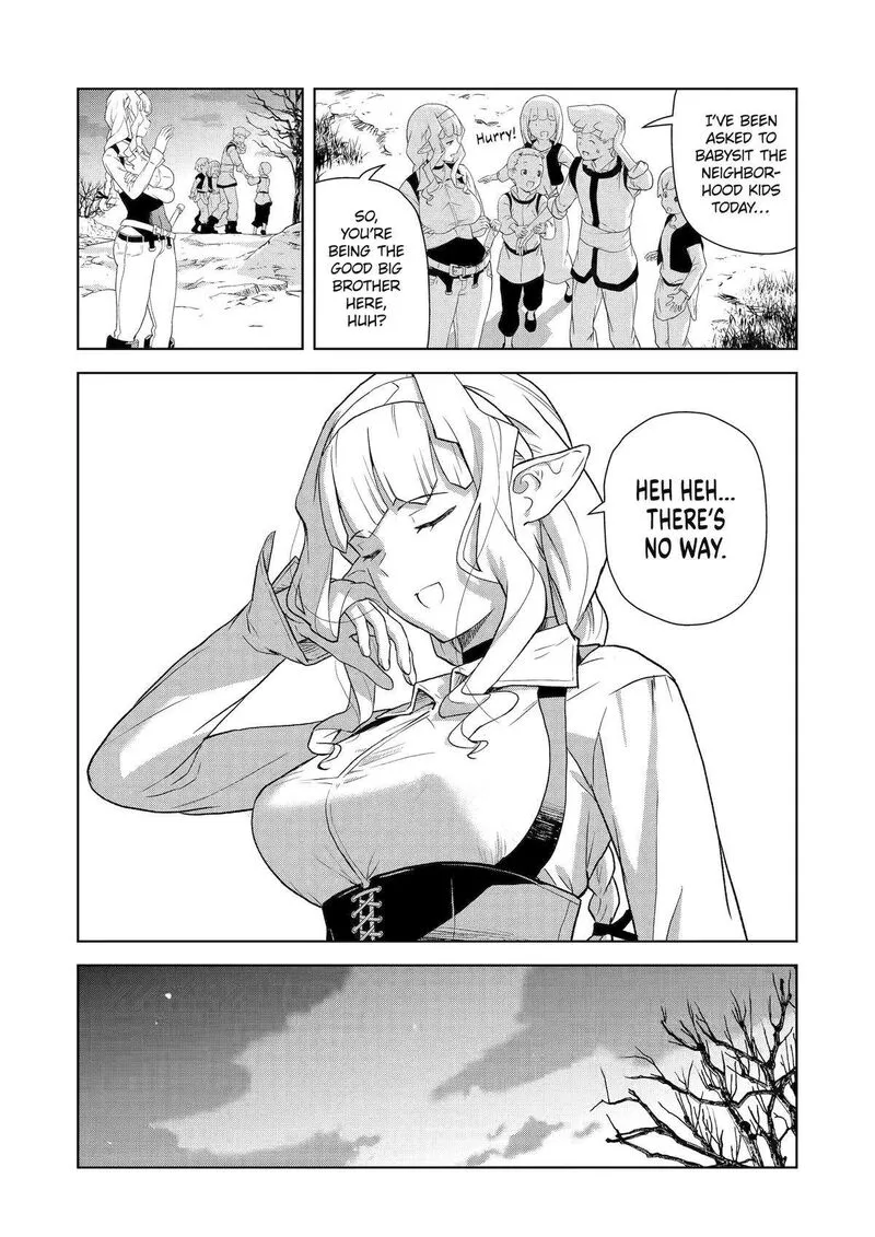 Kishi Danchou no Elf-san Datte Otome ga shitai. Chapter 21 page 16