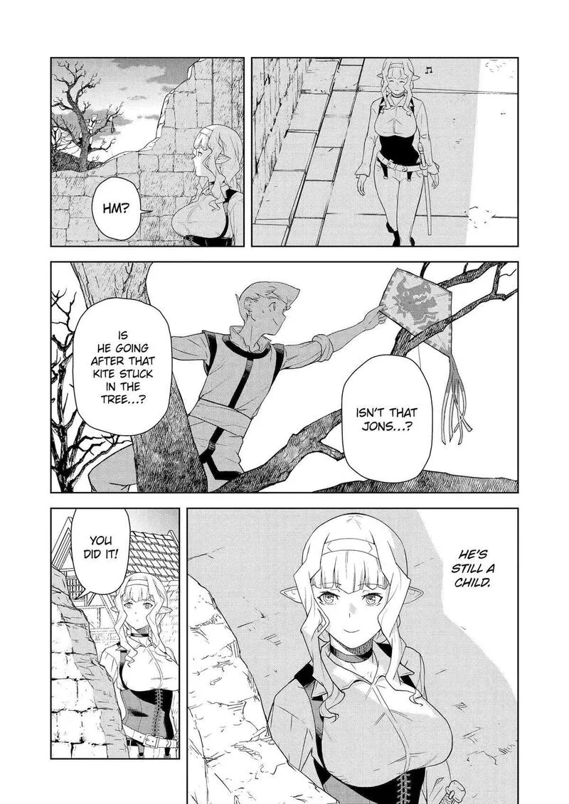 Kishi Danchou no Elf-san Datte Otome ga shitai. Chapter 21 page 12