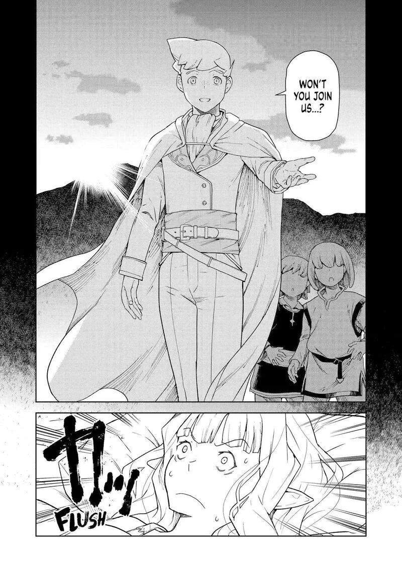 Kishi Danchou no Elf-san Datte Otome ga shitai. Chapter 21 page 2