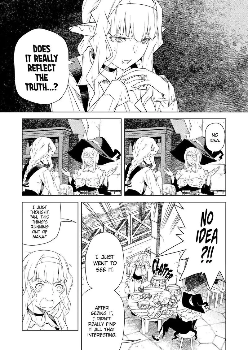 Kishi Danchou no Elf-san Datte Otome ga shitai. Chapter 21 page 9