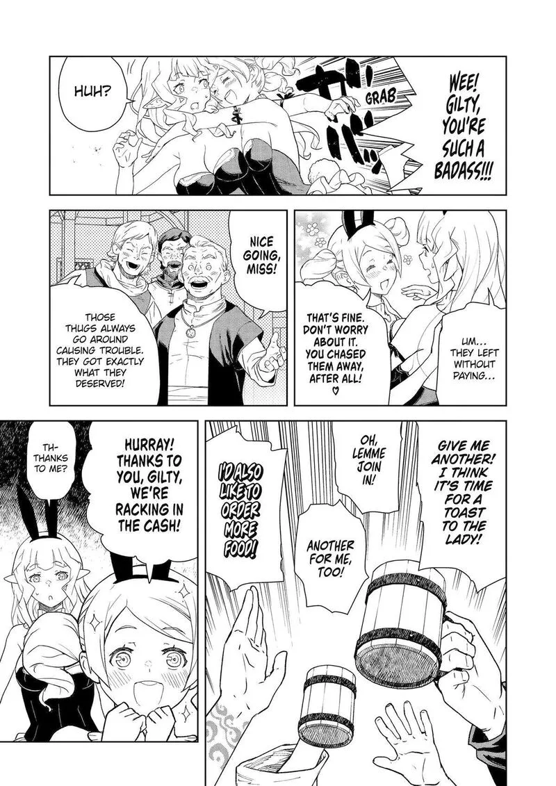 Kishi Danchou no Elf-san Datte Otome ga shitai. Chapter 22 page 14