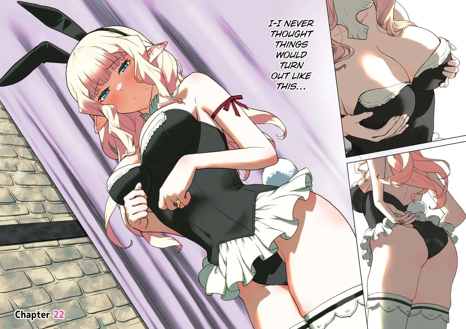 Kishi Danchou no Elf-san Datte Otome ga shitai. Chapter 22 page 2