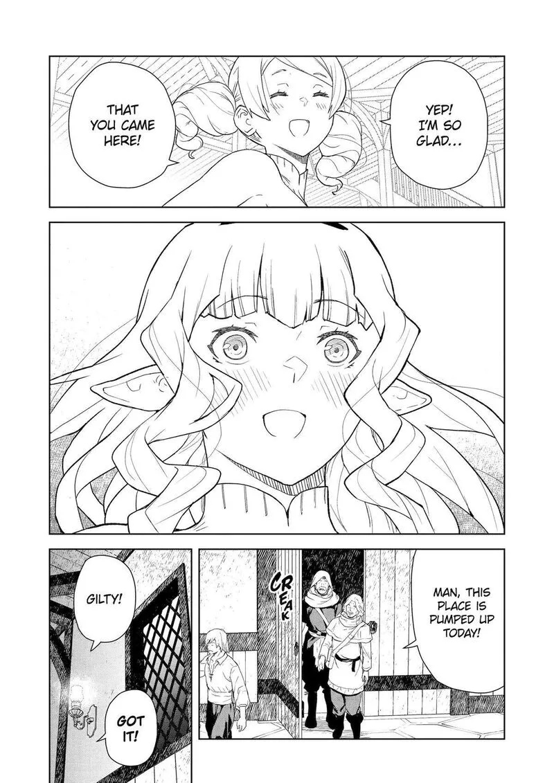 Kishi Danchou no Elf-san Datte Otome ga shitai. Chapter 22 page 15
