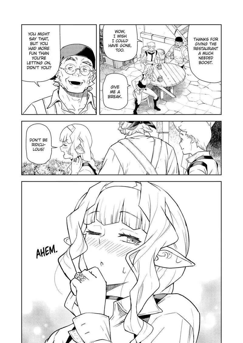 Kishi Danchou no Elf-san Datte Otome ga shitai. Chapter 22 page 17