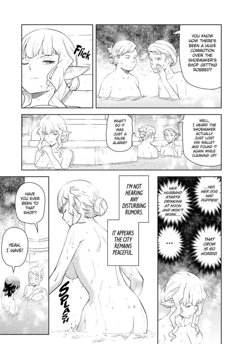 Kishi Danchou no Elf-san Datte Otome ga shitai. Chapter 23 page 3