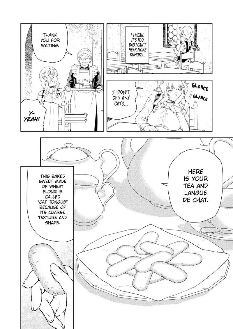 Kishi Danchou no Elf-san Datte Otome ga shitai. Chapter 23 page 8