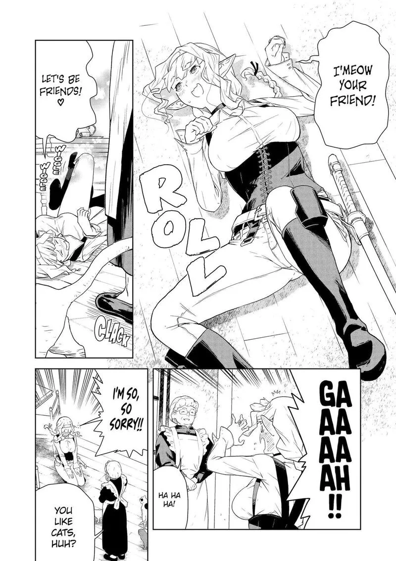 Kishi Danchou no Elf-san Datte Otome ga shitai. Chapter 23 page 12