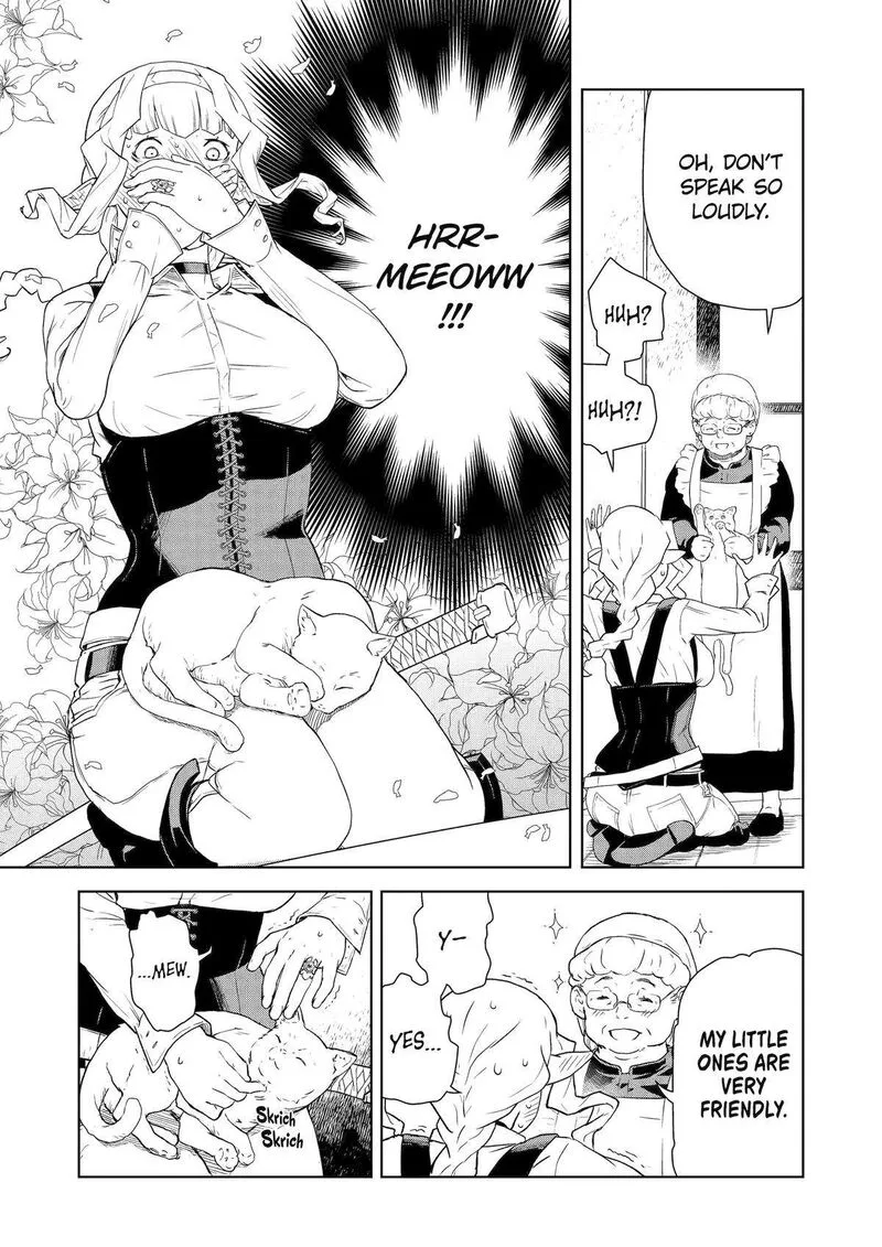 Kishi Danchou no Elf-san Datte Otome ga shitai. Chapter 23 page 13