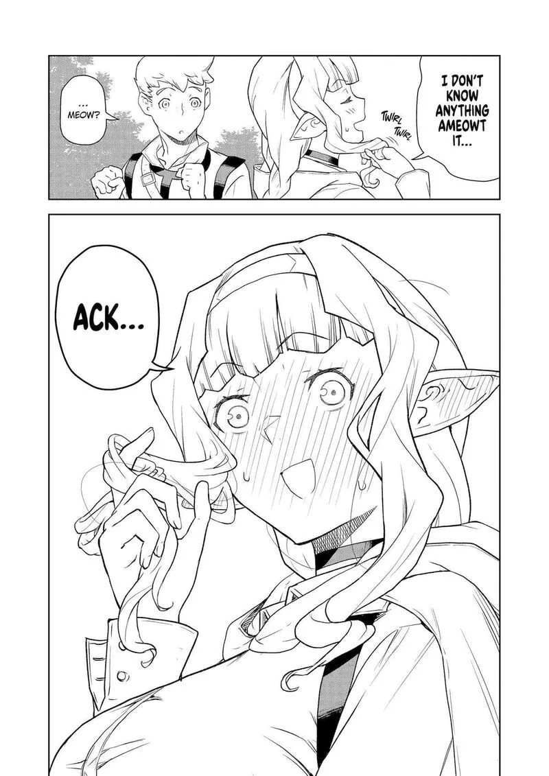 Kishi Danchou no Elf-san Datte Otome ga shitai. Chapter 23 page 16