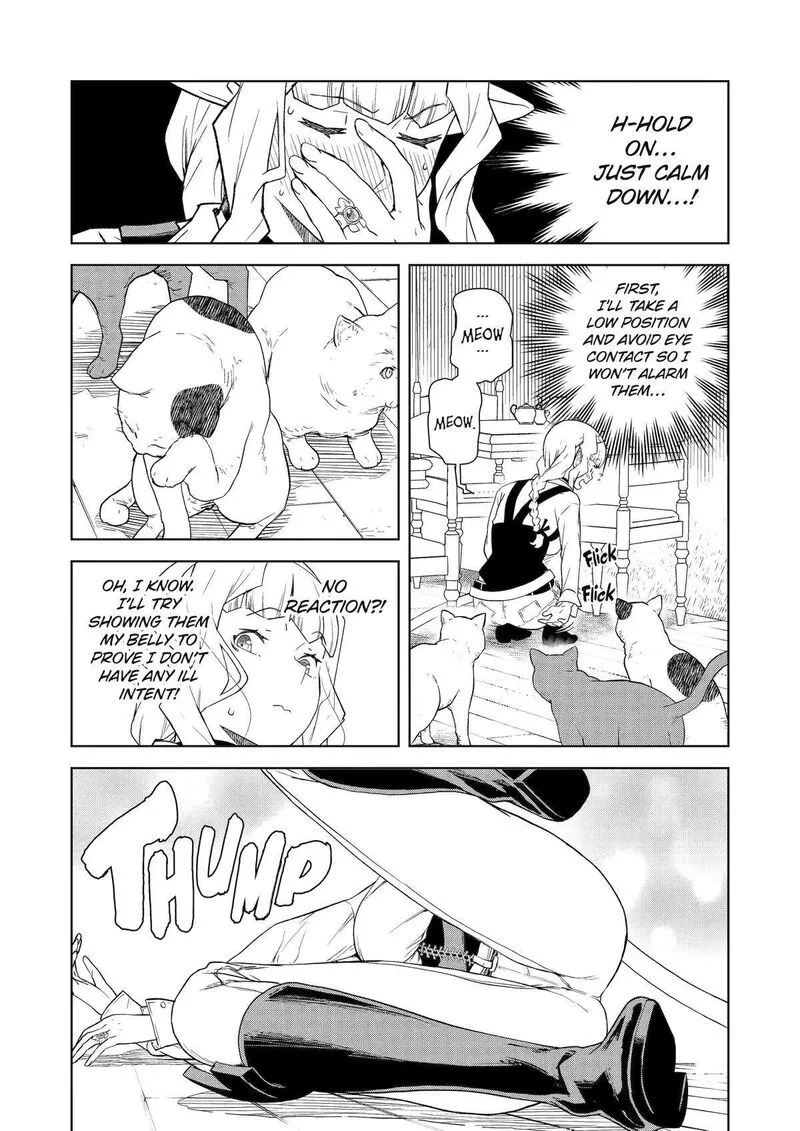 Kishi Danchou no Elf-san Datte Otome ga shitai. Chapter 23 page 11