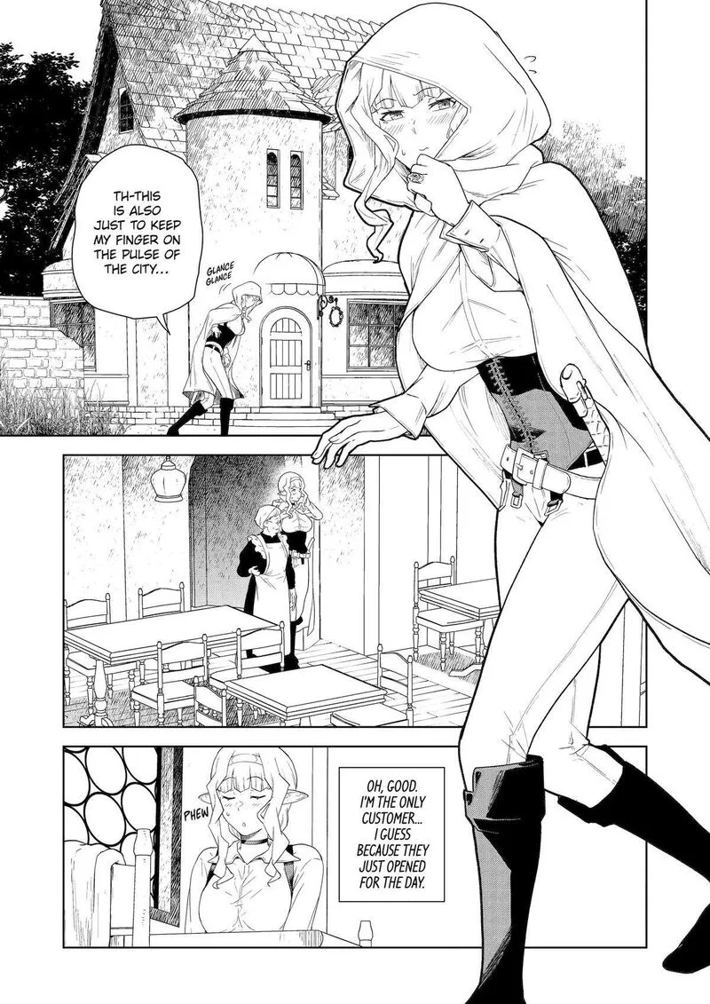 Kishi Danchou no Elf-san Datte Otome ga shitai. Chapter 23 page 7