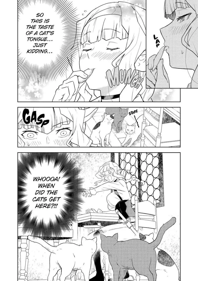 Kishi Danchou no Elf-san Datte Otome ga shitai. Chapter 23 page 10