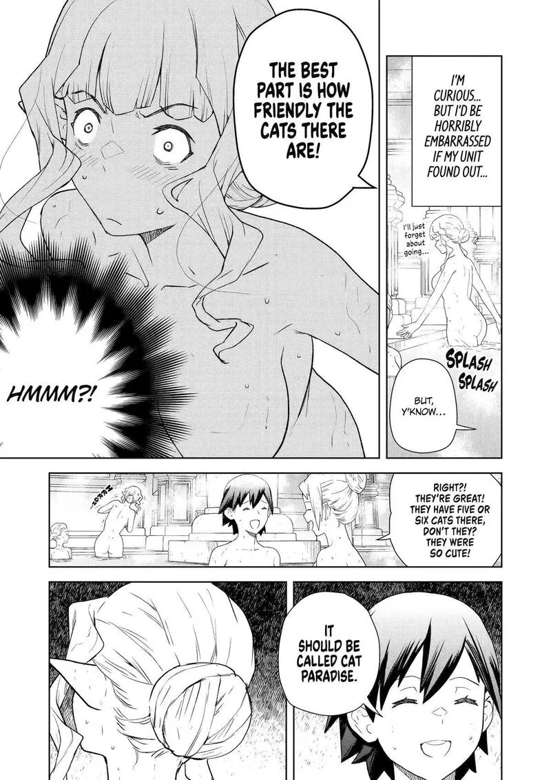 Kishi Danchou no Elf-san Datte Otome ga shitai. Chapter 23 page 5