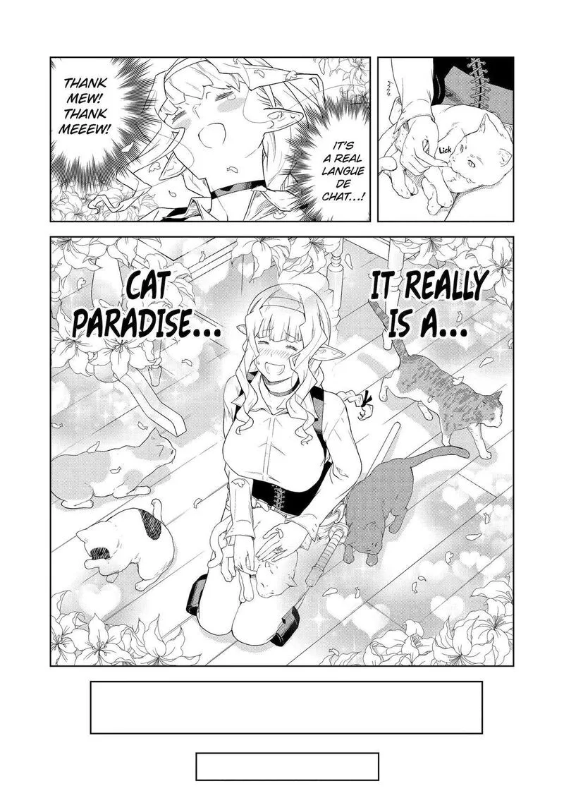 Kishi Danchou no Elf-san Datte Otome ga shitai. Chapter 23 page 14