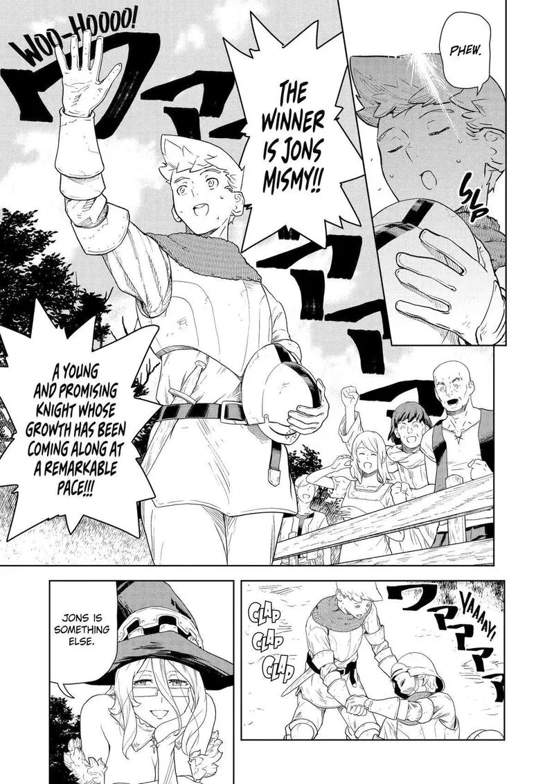 Kishi Danchou no Elf-san Datte Otome ga shitai. Chapter 24 page 3