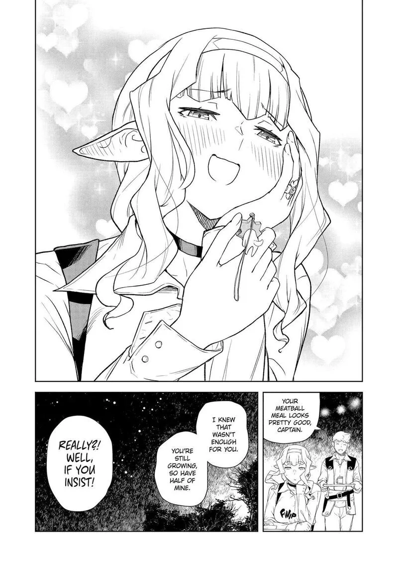Kishi Danchou no Elf-san Datte Otome ga shitai. Chapter 24 page 16