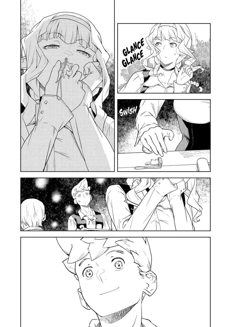 Kishi Danchou no Elf-san Datte Otome ga shitai. Chapter 24 page 15