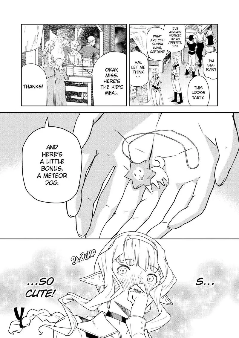 Kishi Danchou no Elf-san Datte Otome ga shitai. Chapter 24 page 10