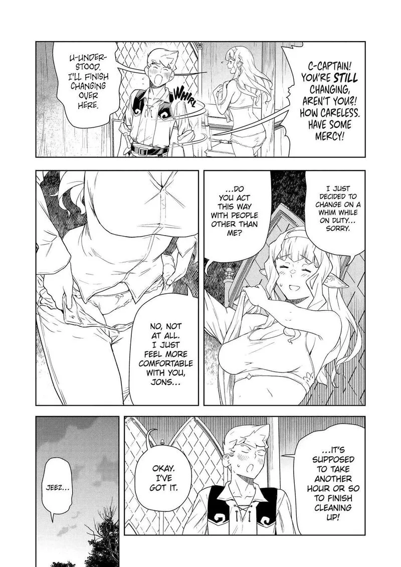 Kishi Danchou no Elf-san Datte Otome ga shitai. Chapter 24 page 7