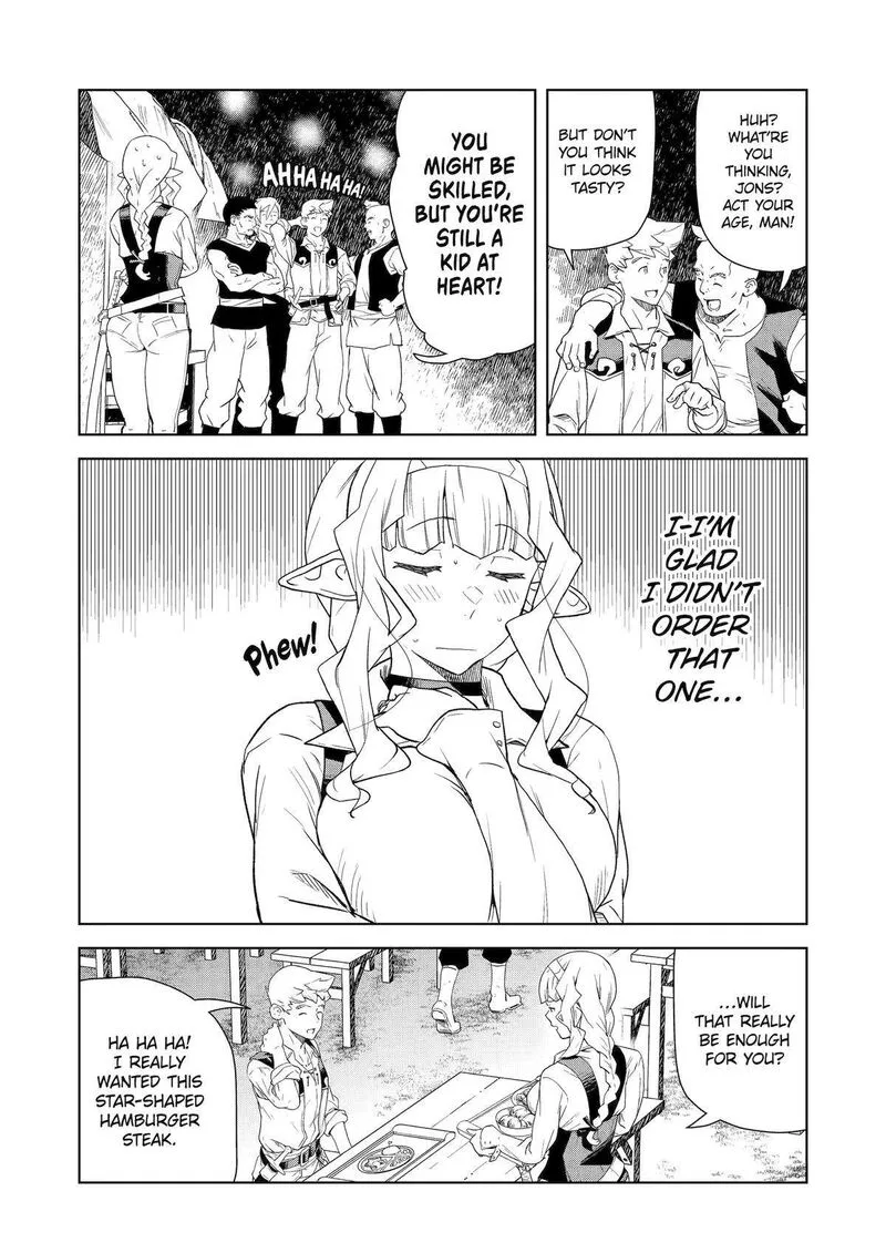 Kishi Danchou no Elf-san Datte Otome ga shitai. Chapter 24 page 12