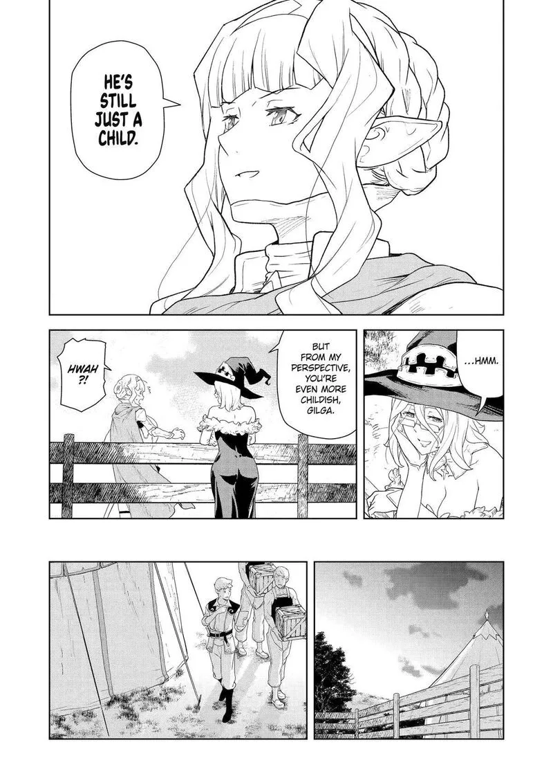 Kishi Danchou no Elf-san Datte Otome ga shitai. Chapter 24 page 5