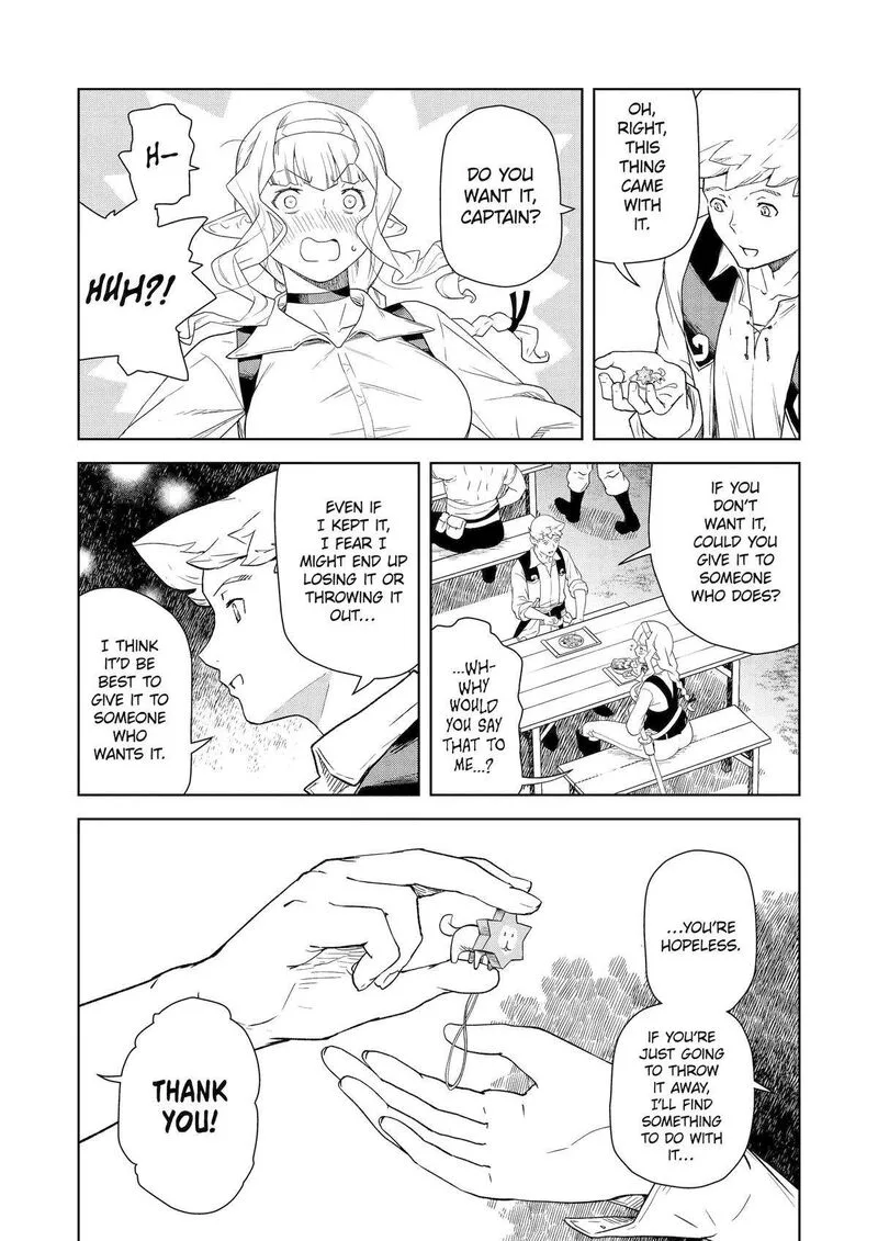 Kishi Danchou no Elf-san Datte Otome ga shitai. Chapter 24 page 13