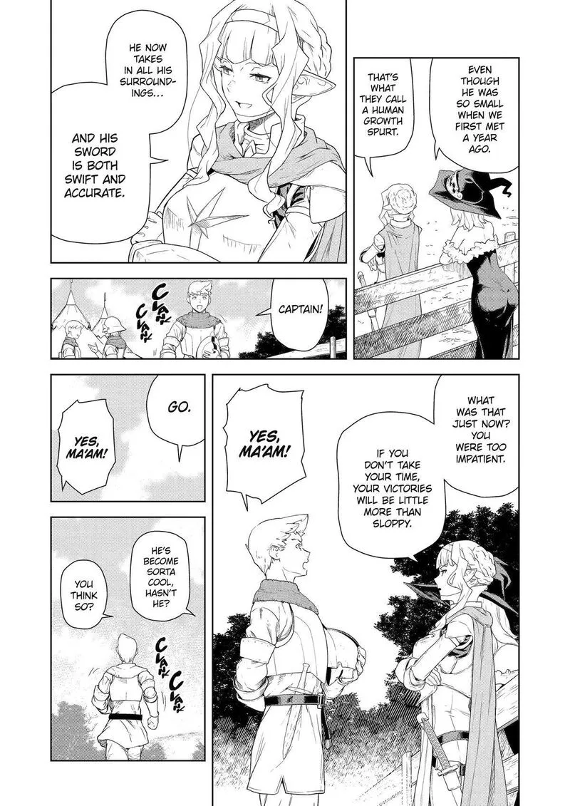 Kishi Danchou no Elf-san Datte Otome ga shitai. Chapter 24 page 4
