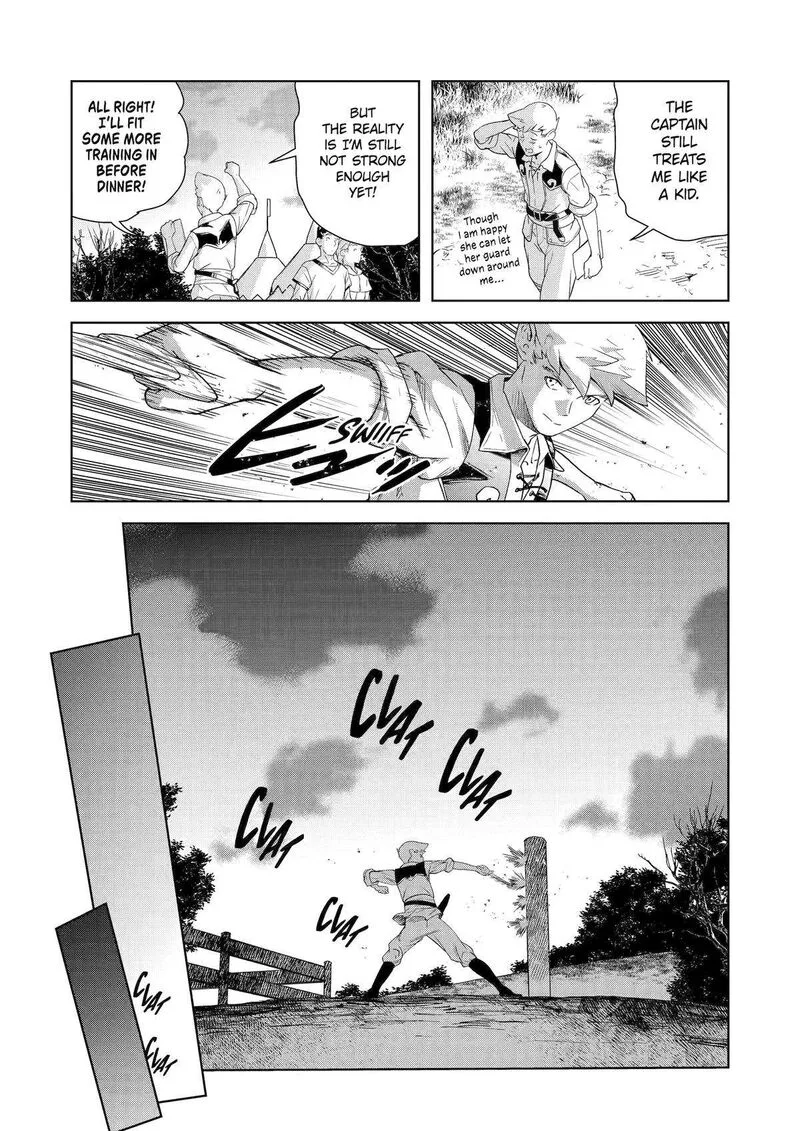 Kishi Danchou no Elf-san Datte Otome ga shitai. Chapter 24 page 8