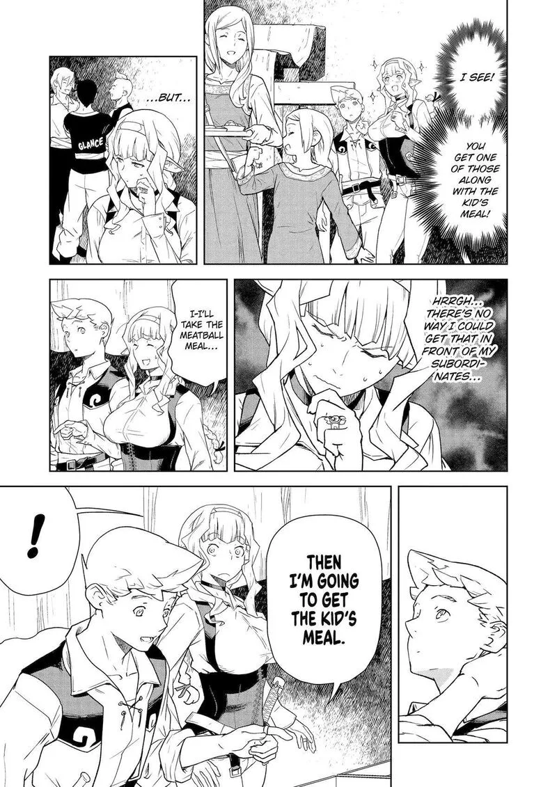 Kishi Danchou no Elf-san Datte Otome ga shitai. Chapter 24 page 11