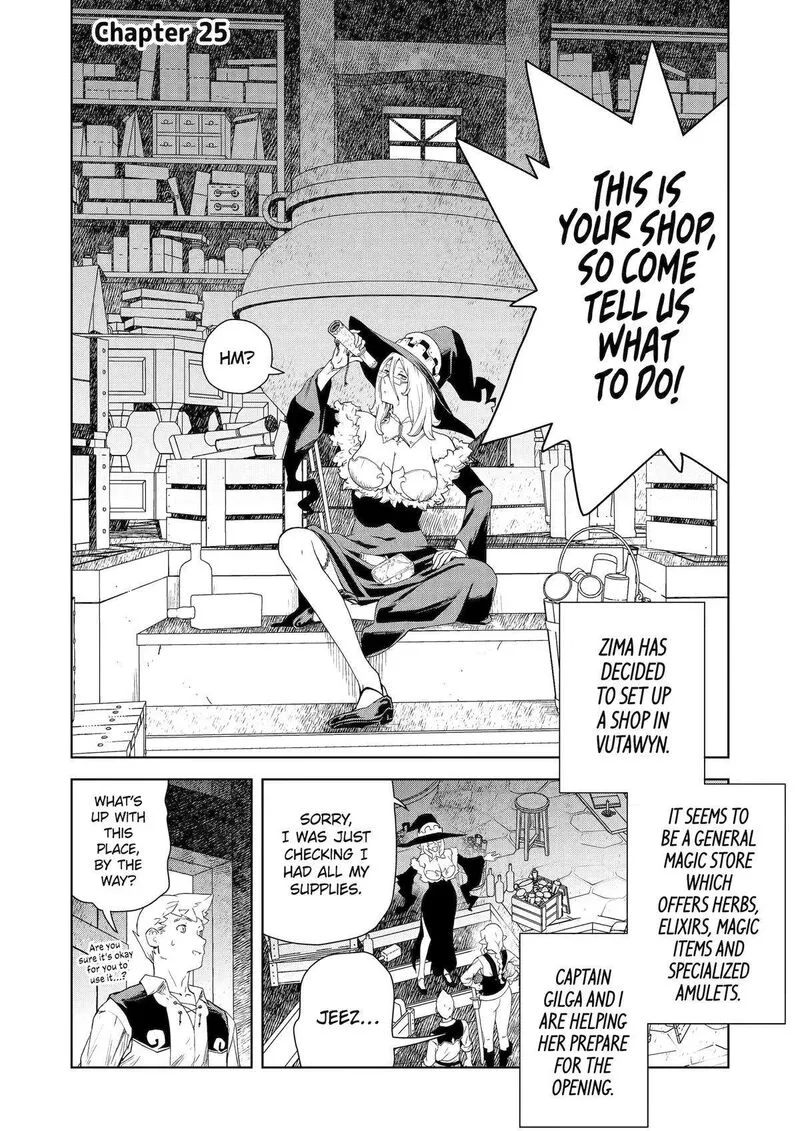 Kishi Danchou no Elf-san Datte Otome ga shitai. Chapter 25 page 2