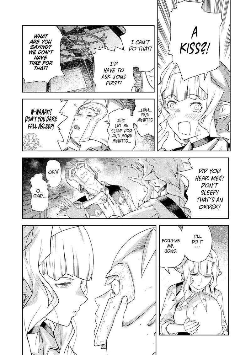 Kishi Danchou no Elf-san Datte Otome ga shitai. Chapter 25 page 10