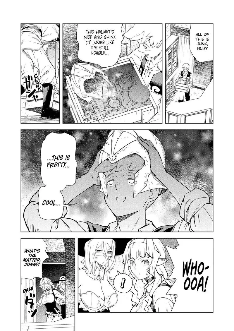 Kishi Danchou no Elf-san Datte Otome ga shitai. Chapter 25 page 4