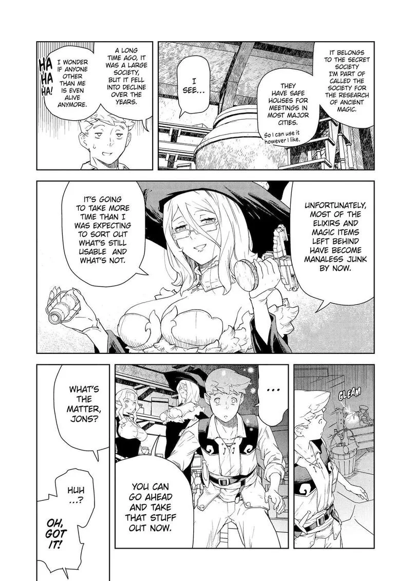 Kishi Danchou no Elf-san Datte Otome ga shitai. Chapter 25 page 3