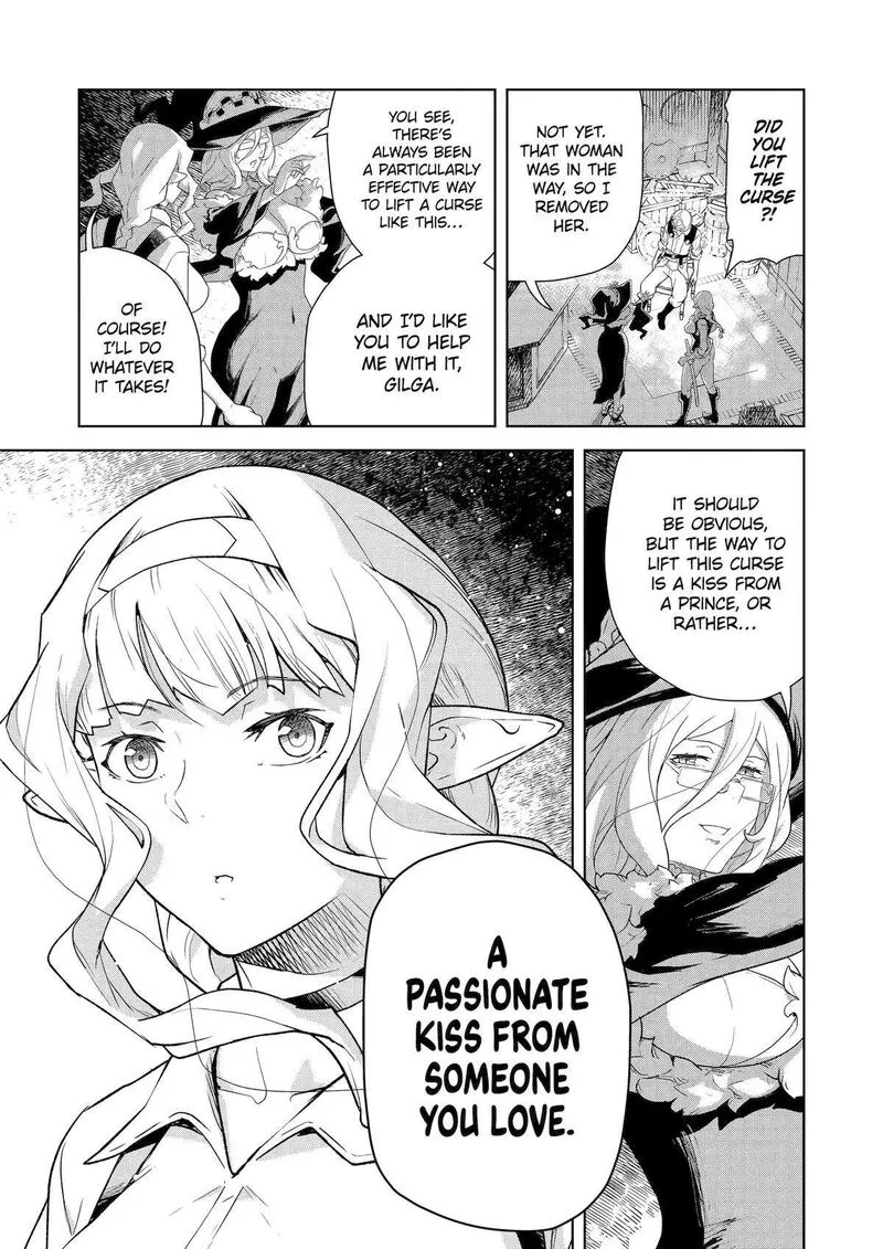 Kishi Danchou no Elf-san Datte Otome ga shitai. Chapter 25 page 9