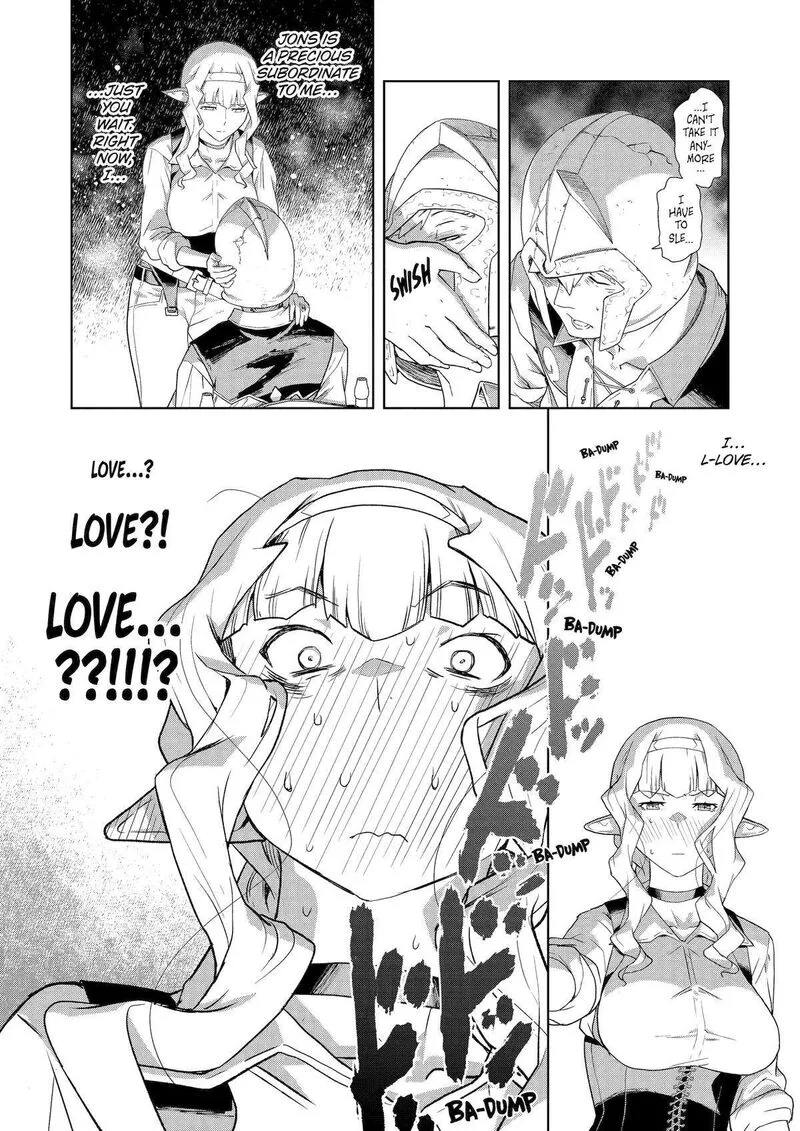 Kishi Danchou no Elf-san Datte Otome ga shitai. Chapter 25 page 12