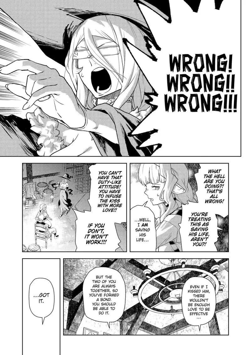 Kishi Danchou no Elf-san Datte Otome ga shitai. Chapter 25 page 11