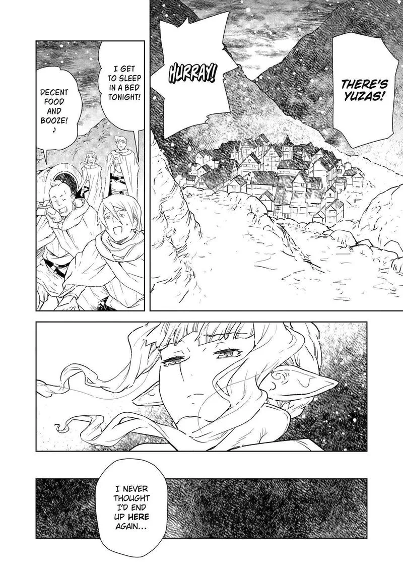 Kishi Danchou no Elf-san Datte Otome ga shitai. Chapter 26 page 2