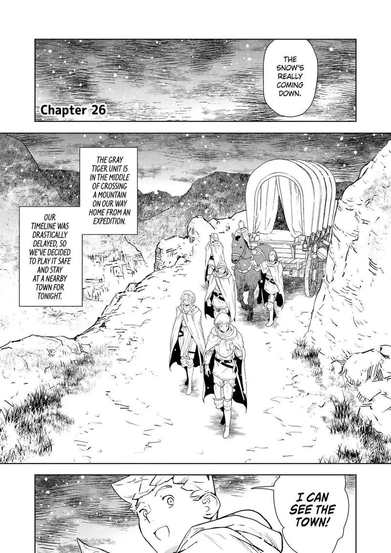Kishi Danchou no Elf-san Datte Otome ga shitai. Chapter 26 page 1