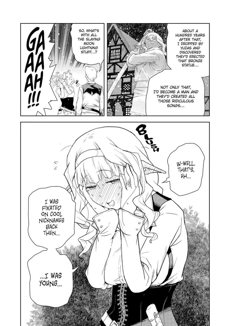 Kishi Danchou no Elf-san Datte Otome ga shitai. Chapter 26 page 14