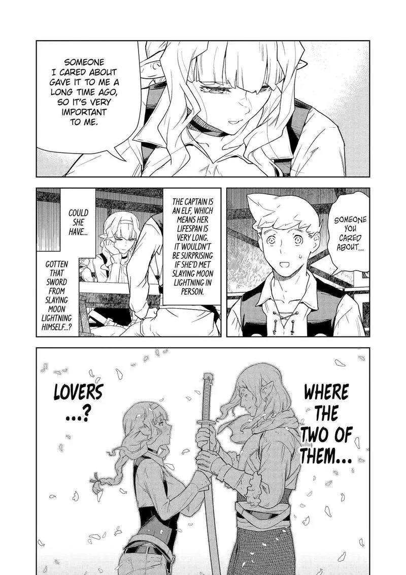 Kishi Danchou no Elf-san Datte Otome ga shitai. Chapter 26 page 8