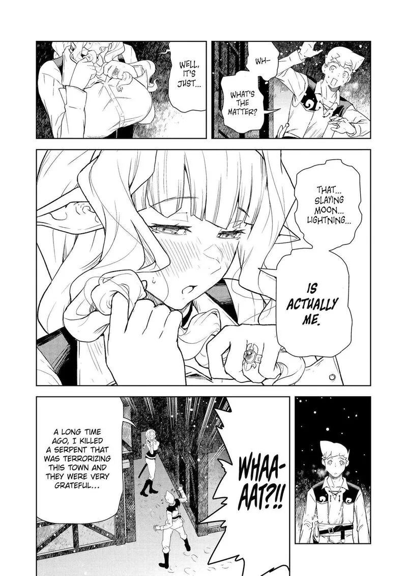 Kishi Danchou no Elf-san Datte Otome ga shitai. Chapter 26 page 13