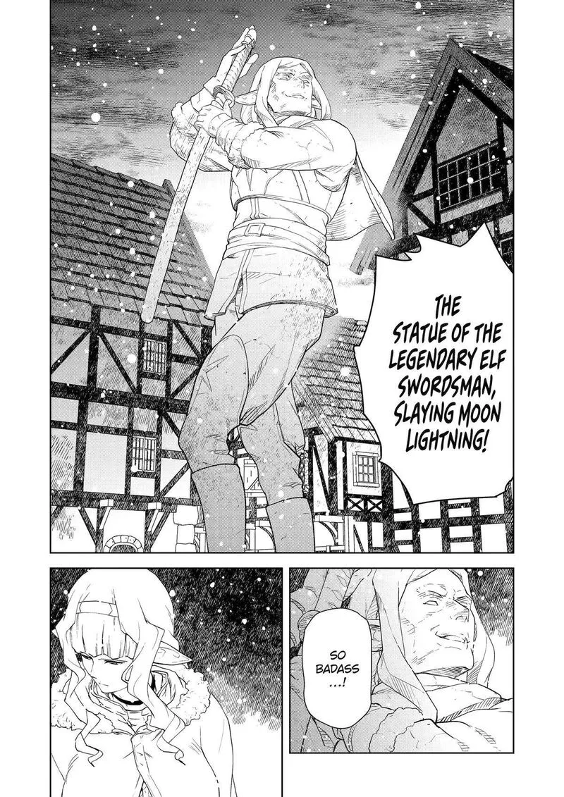 Kishi Danchou no Elf-san Datte Otome ga shitai. Chapter 26 page 4